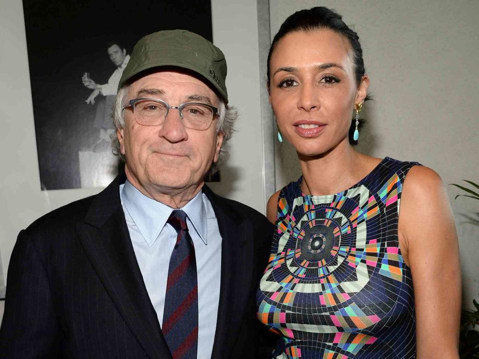 Kevin Mazur/HFA2015/WireImage Robert and Drena De Niro on Nov. 1, 2015, in Beverly Hills, California