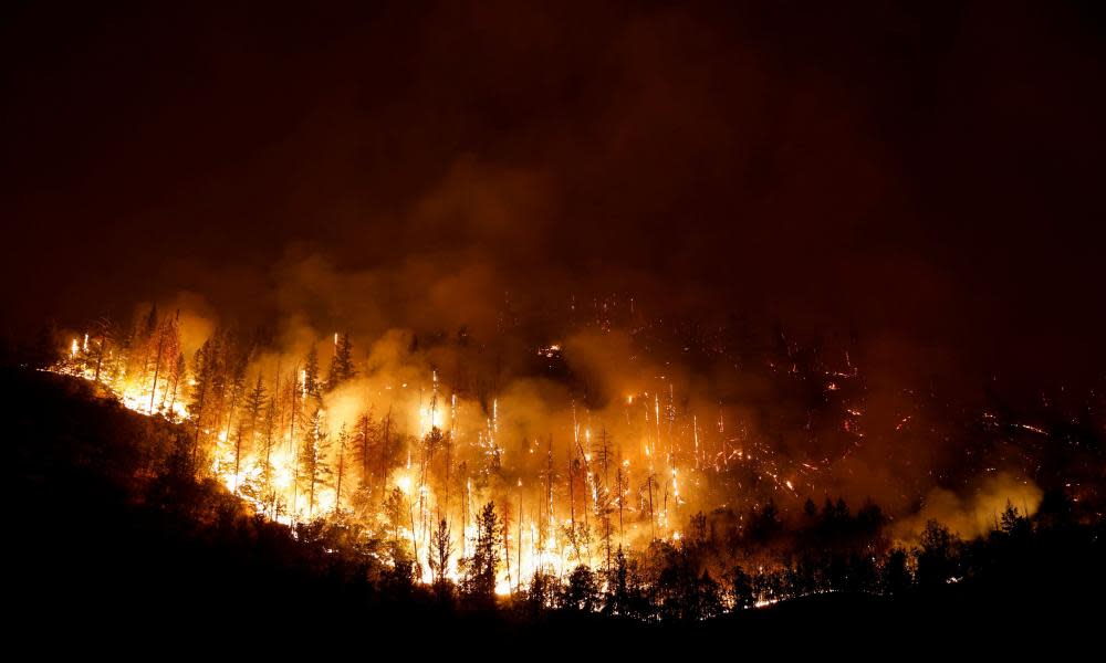 <span>Photograph: Fred Greaves/Reuters</span>