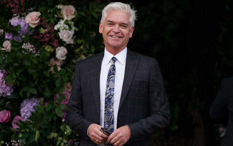 Phillip Schofield - Andrew Matthews/PA