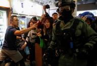 Anti-government protests in Hong Kong