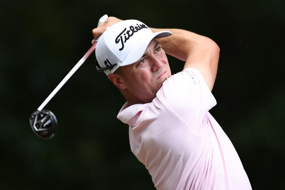 Justin Thomas is just one pro golfer to criticise the move (Getty Images)