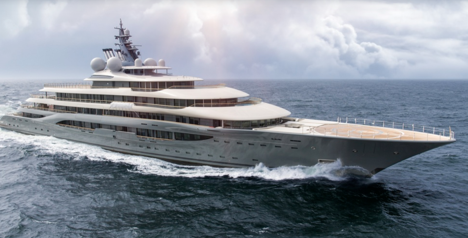 19 of the Most Luxurious Yachts in the World