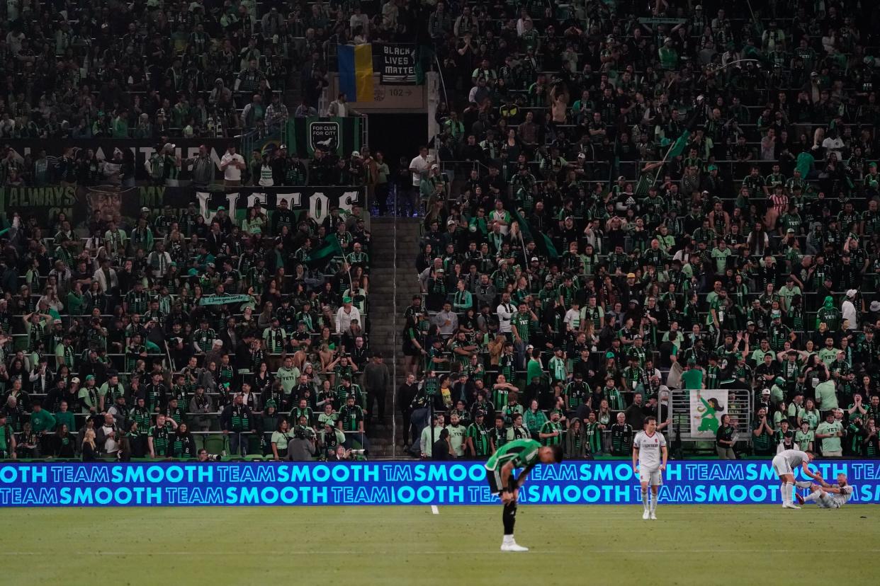 Austin FC enjoyed the strong support of Q2 Stadium for its first two matches of the season but didn't get the royal treatment Tuesday night playing in Santiago de los Caballeros, Dominican Republic. El Tree lost 3-0 to Violette AC in the CONCACAF Champions League.