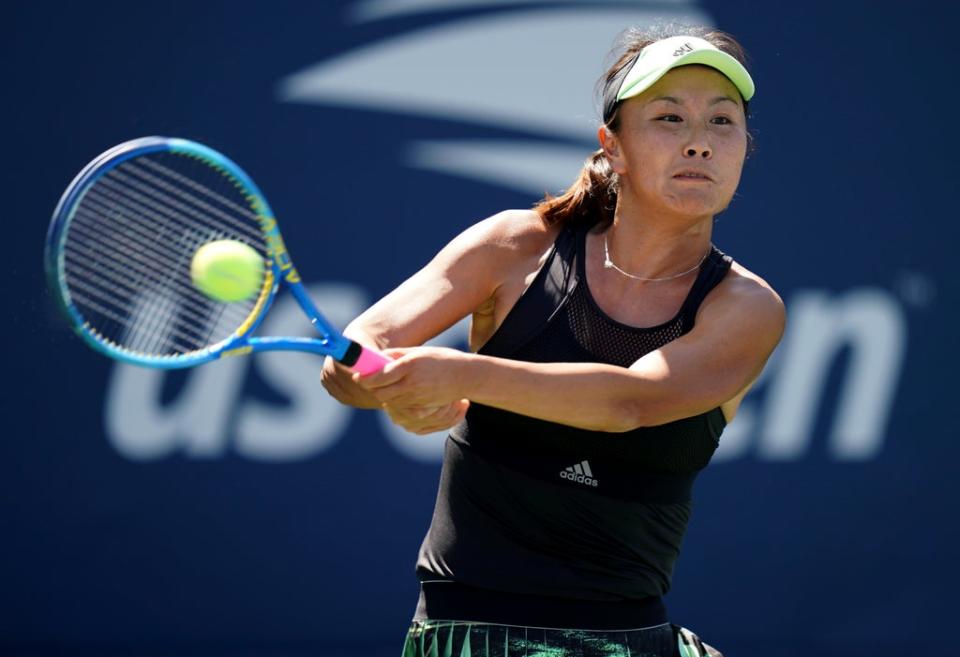 The White House and the UN have called for news on the whereabouts and welfare of Peng Shuai (Michael Owens/AP) (AP)