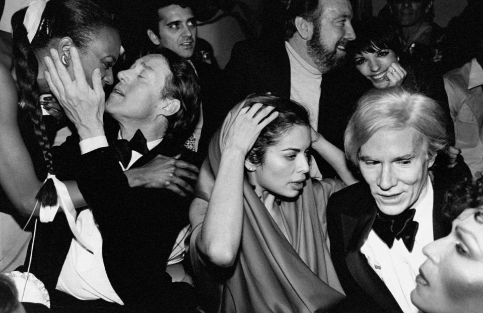 These Photos Prove Celebrities Partied Harder in the '70s