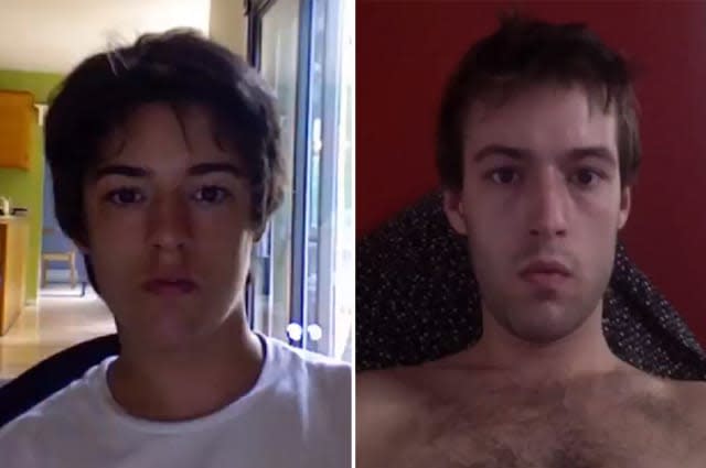 Guy takes selfie every day for SEVEN years in viral 'coming of age' timelapse