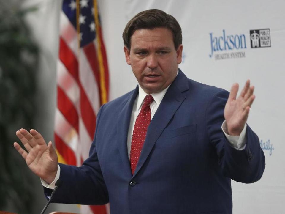 Some Republicans have touted DeSantis as a future presidential candidate: Getty Images