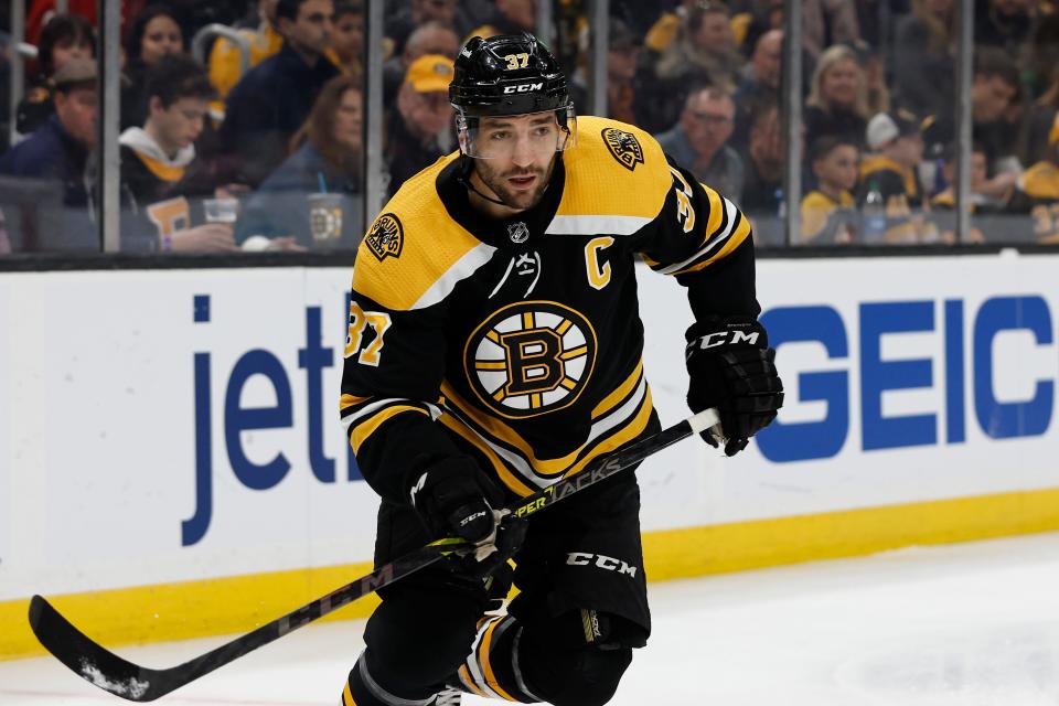 Bruins captain Patrice Bergeron is coming back for another season. Almost three months after he left the ice without any certainty that he would return, the five-time Selke Trophy winner signed a one-year deal with the Bruins on Monday.
