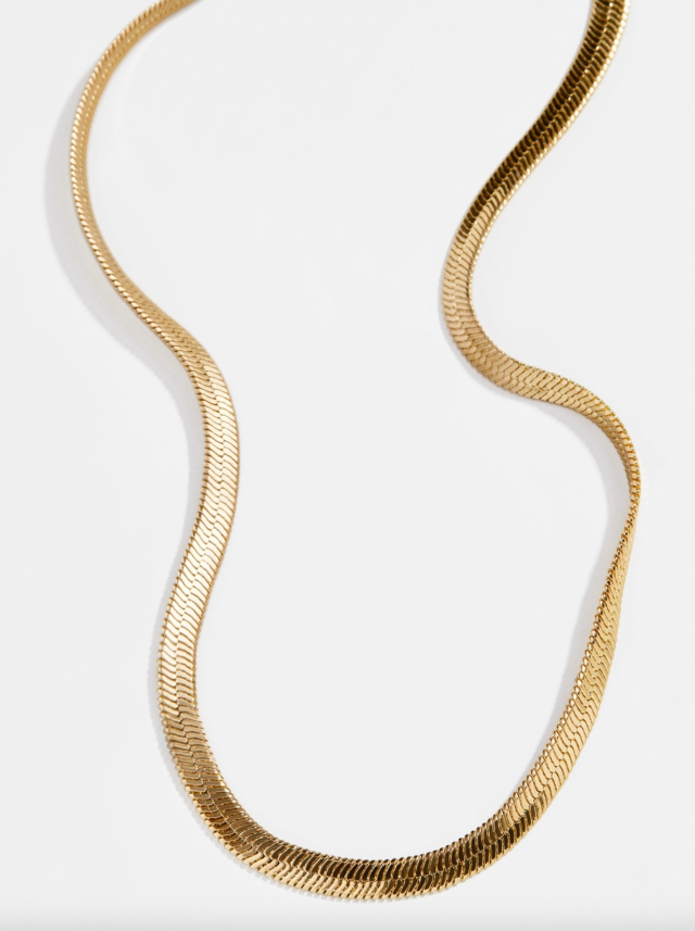 Baublebar Mini Herringbone Necklace