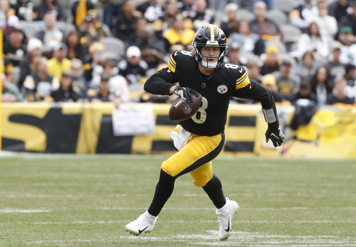 Pittsburgh Steelers: Kenny Pickett's Bold Statement