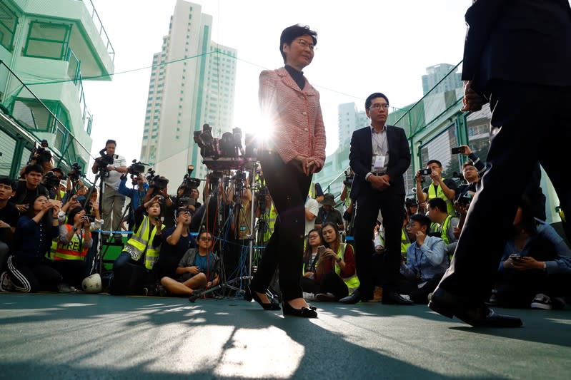 Hong Kong holds local elections