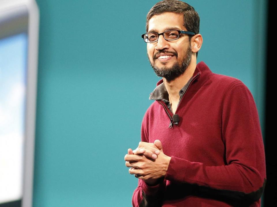 Sundar Pichai 