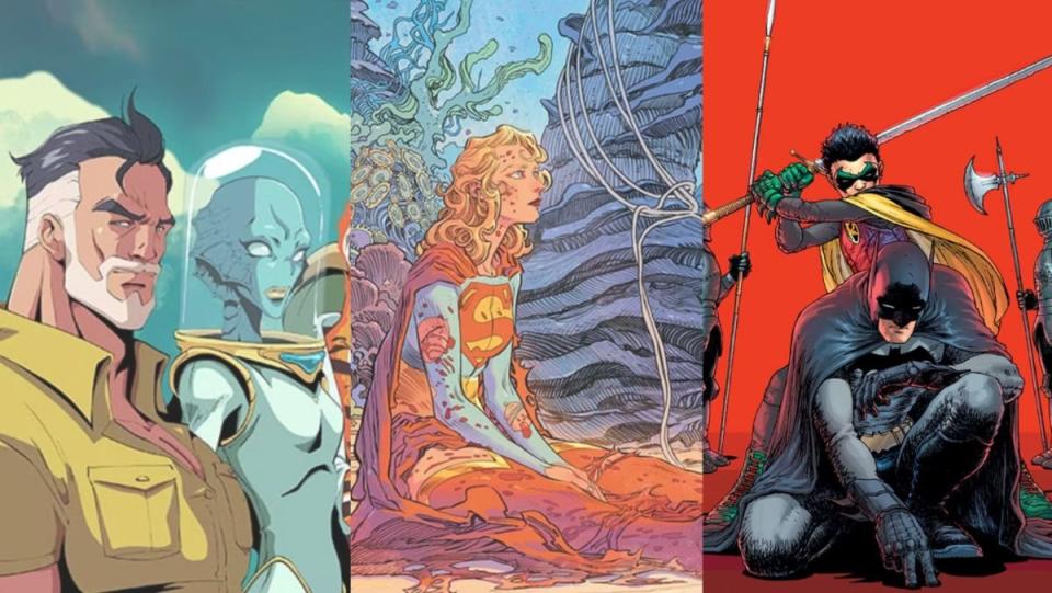 Creature Commandos, Supergirl and Batman are part of DCU Chapter 1 projects