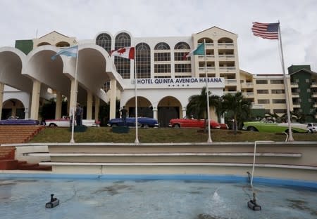 The Quinta Avenida Habana Hotel is pictured in Havana, March 19, 2016. REUTERS/Stringer