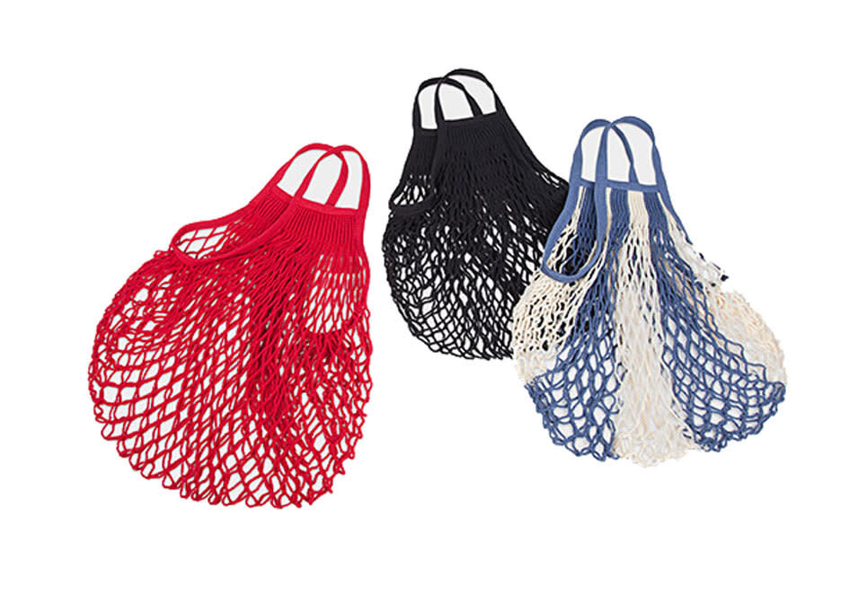 Farmers’ market trips get an instant upgrade with these French net bags that are as spacious as they are stylish.