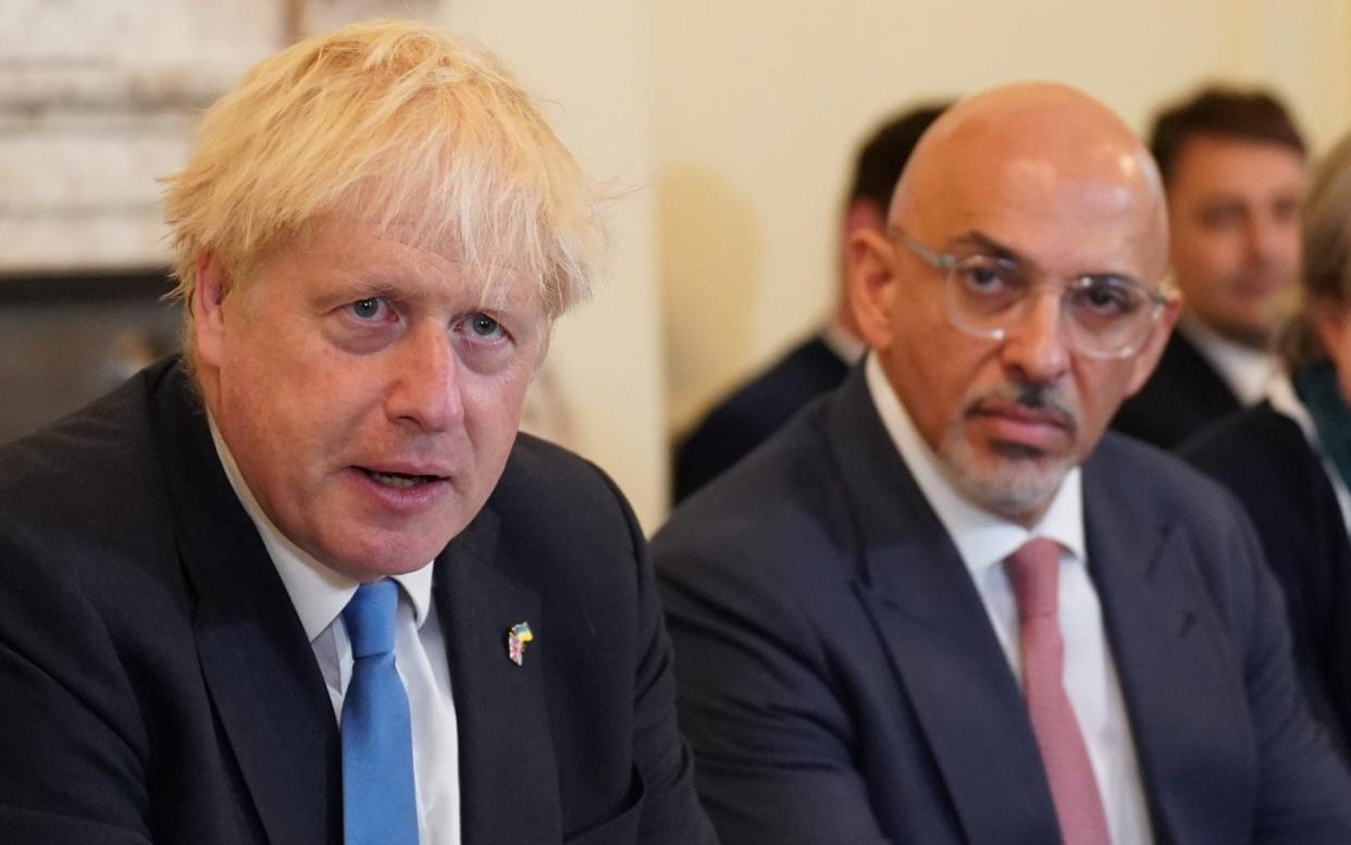 Johnson Zahawi - Stefan Rousseau/PA Wire