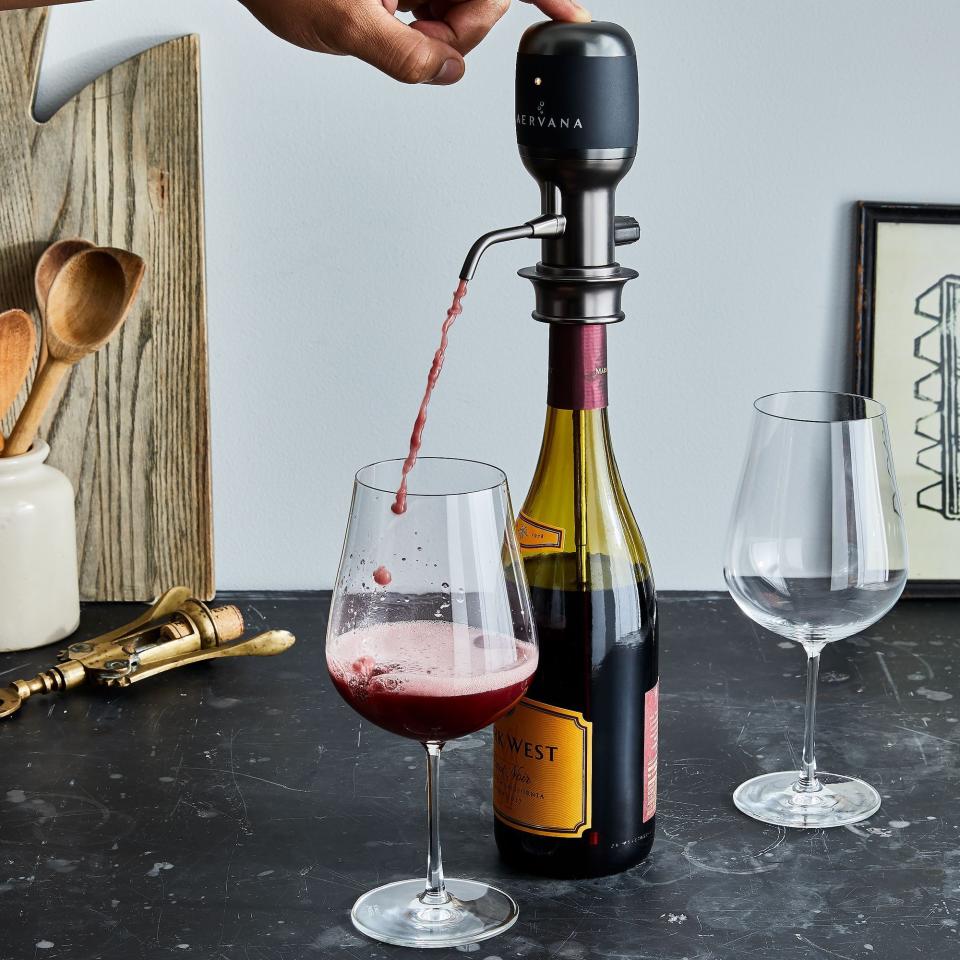 9) Electric Wine Aerator