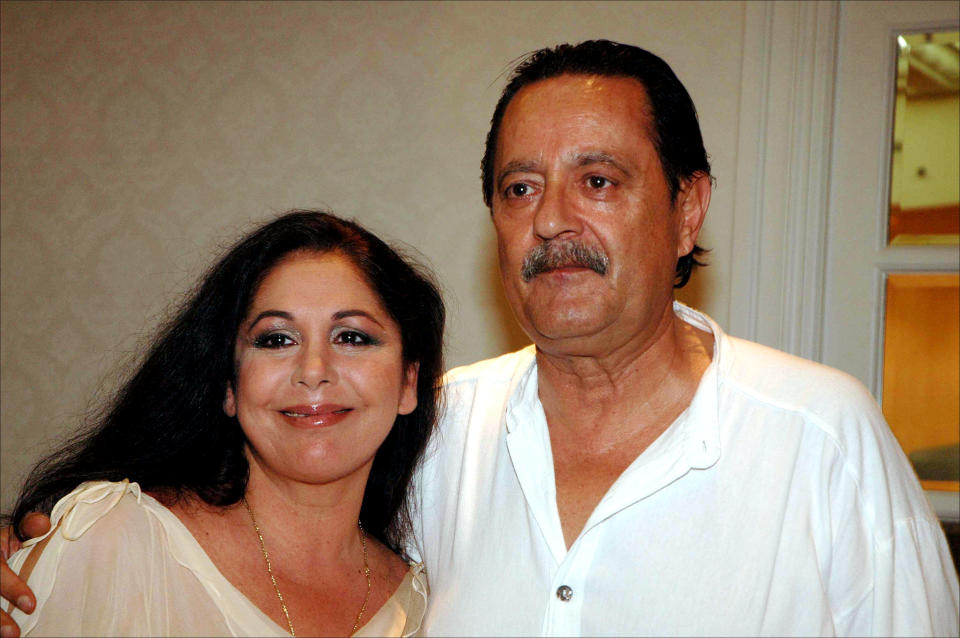 Isabel Pantoja y Julián Muñoz