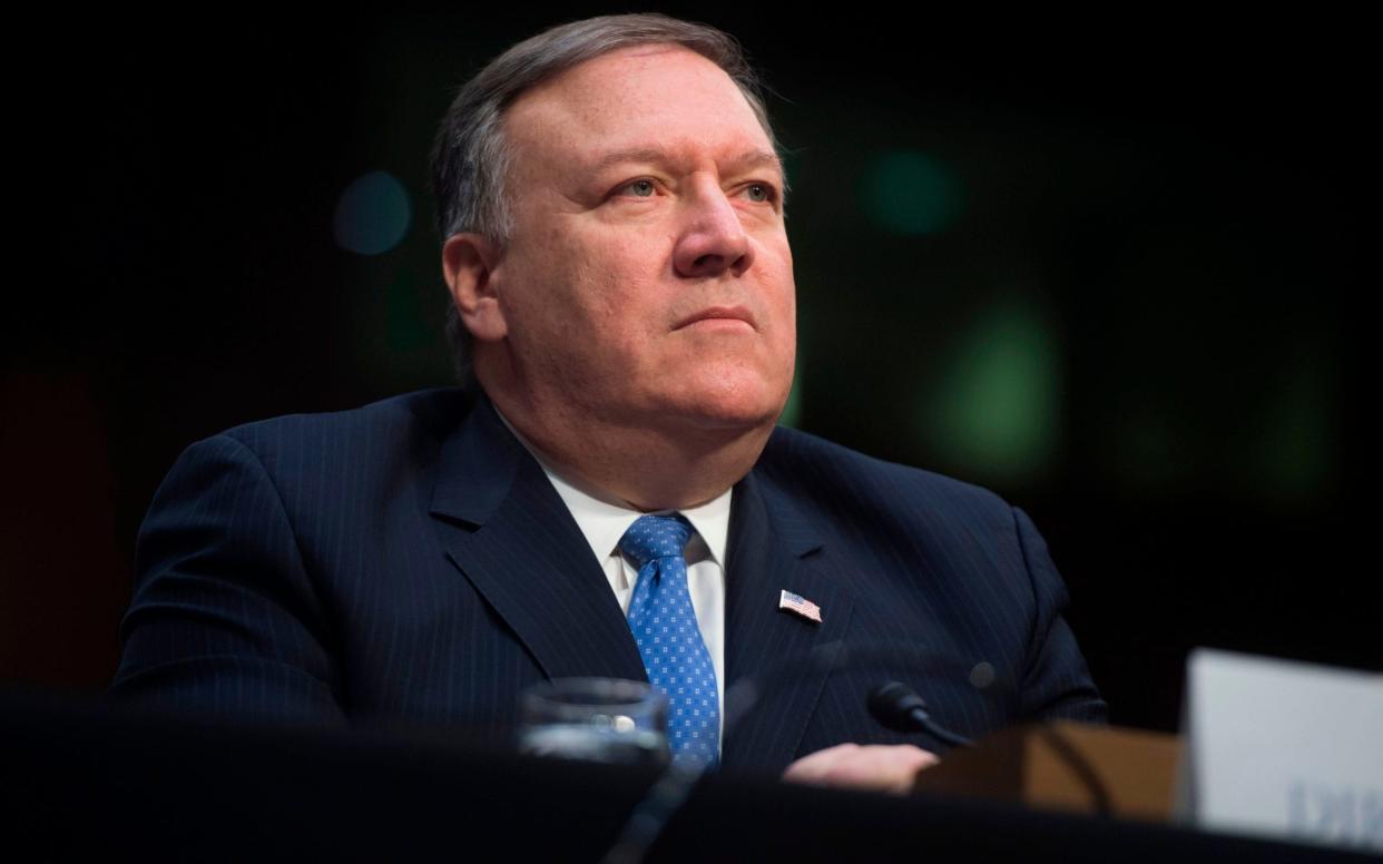 Mike Pompeo is Donald Trump's proposed replacement for Rex Tillerson as secretary of state - AFP