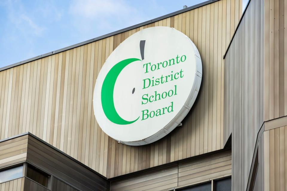 Toronto police say Northern Secondary School in the Mount Pleasant East neighbourhood will be closed Wednesday, as police officers investigate a bomb threat at the school. (Michael Wilson/CBC - image credit)