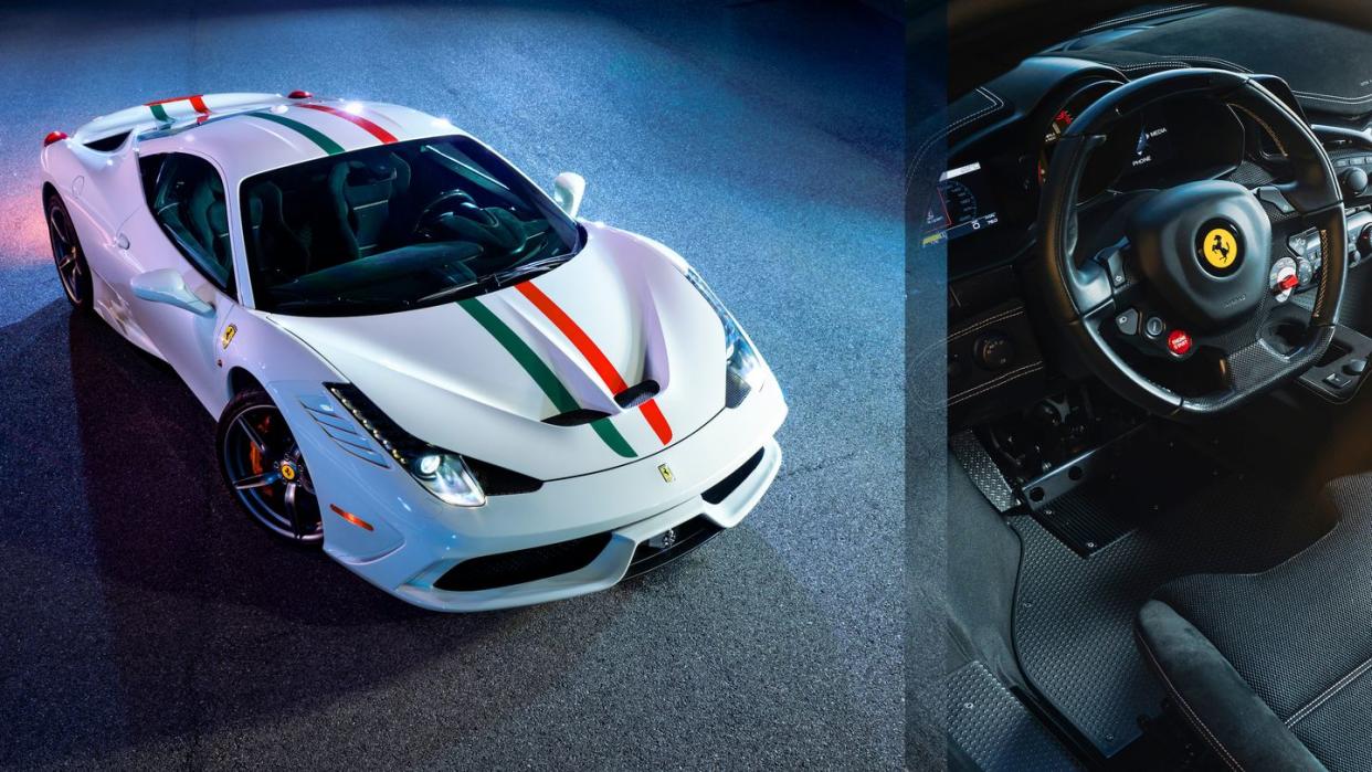 ferrari 458 speciale