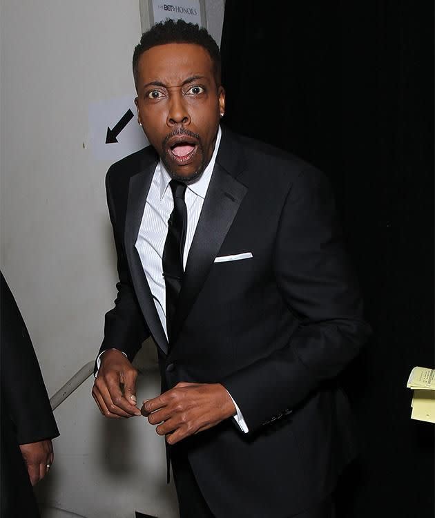 Arsenio Hall. Photo: Getty