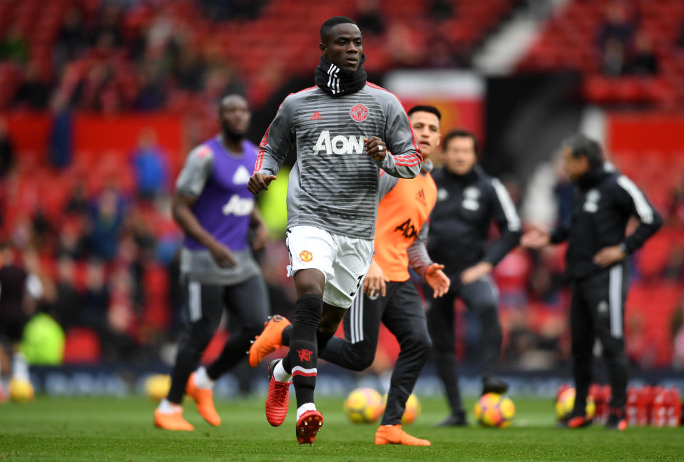 <p>Eric Bailly prepares for his first start since November 5 </p>