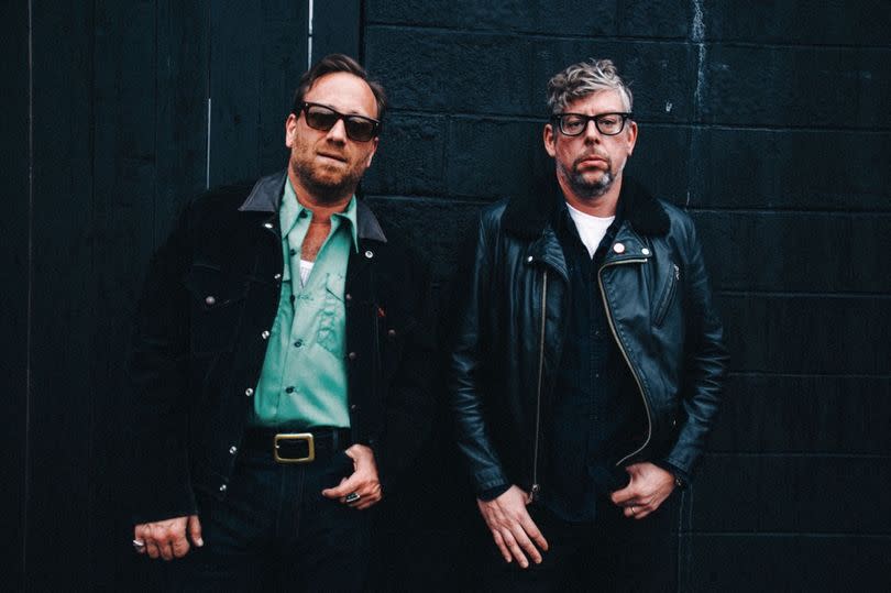 The Black Keys have the honour of officially opening the Co-op Live venue this weekend