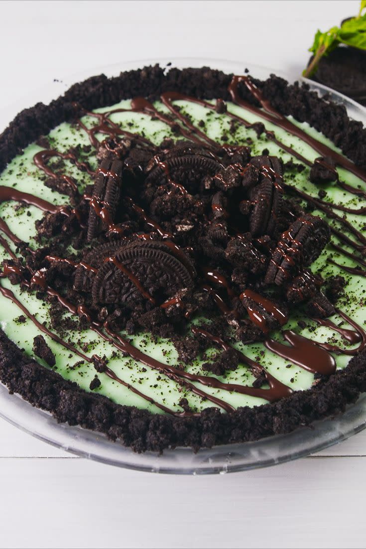 Frozen Grasshopper Pie