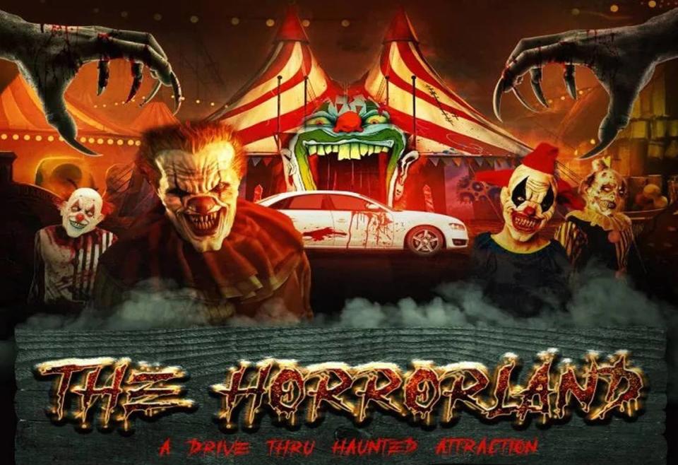 Horroland Scream Park con “The Vampire Circus” en Jungle Island.