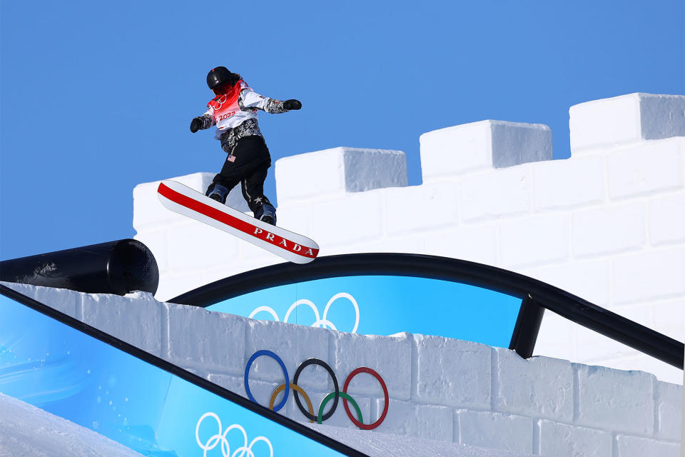 Beijing Winter Olympics Best Fashion Moments Eileen Gu Tiffany Co. Julia Marino Prada Snowboard Chloe Kim Nike