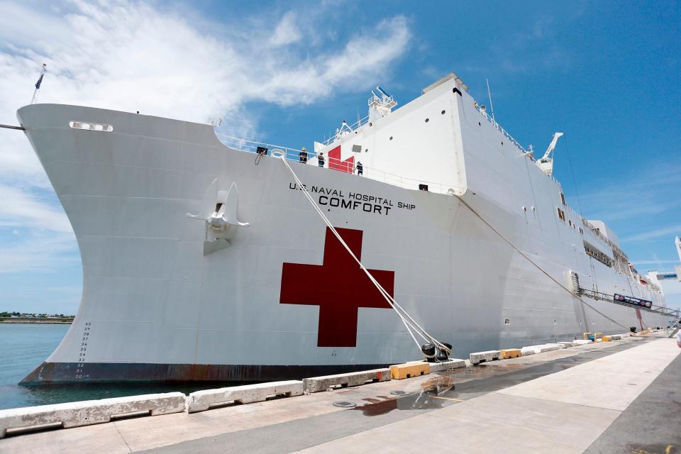 USNS Comfort 8