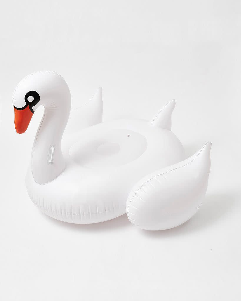 Luxe Ride-On Swan