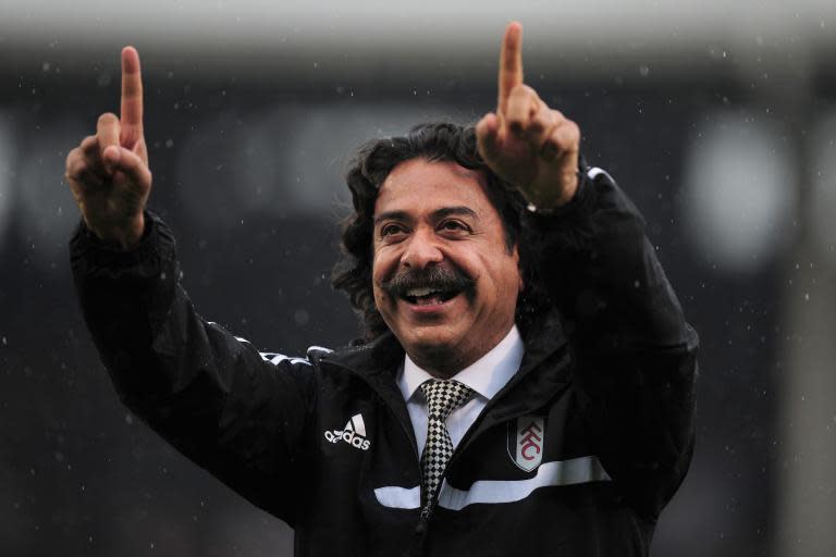 Who is Shahid Khan? As Wembley Stadium bid ends we look at the flamboyant Fulham owner