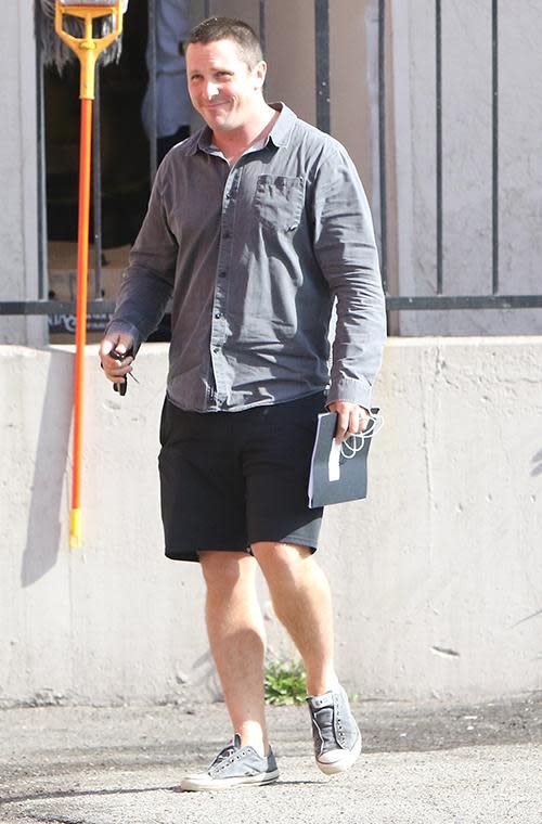 <p>Christian Bale is mostly remembered for playing a handsome urban professional in the classic film 'American Psycho.' However in recent paparazzi images, the actor seems to be almost unrecognisable carrying a little more baggage than usual.</p>