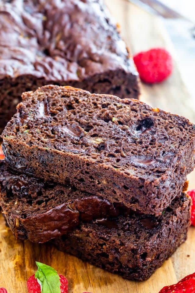 Chocolate Zucchini Bread