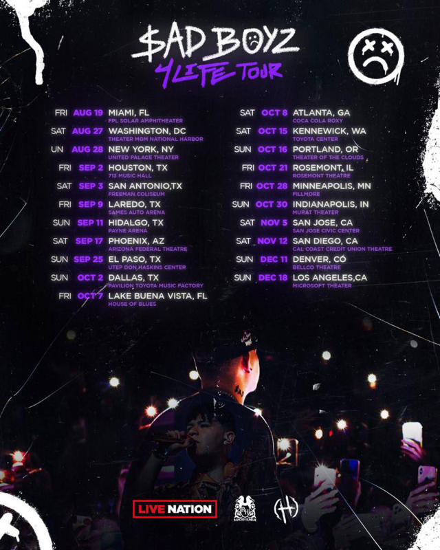 Junior H Announces ‘ad Boyz 4 Life’ Tour See the Dates