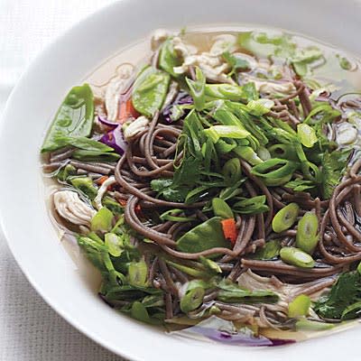 Soba Noodle Soup