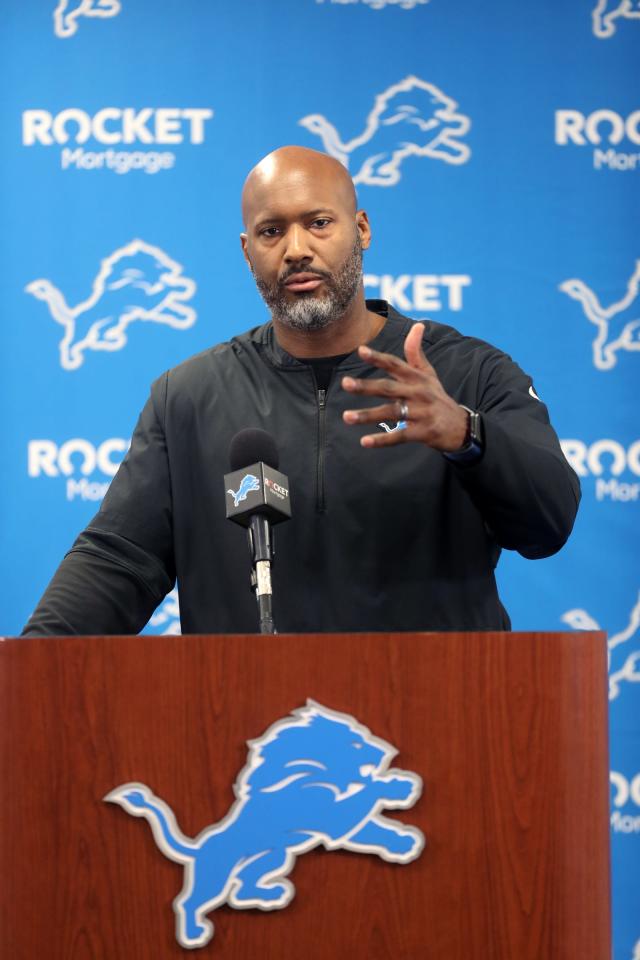 Lions GM Brad Holmes breaks down Detroit's 2023 NFL Draft Class