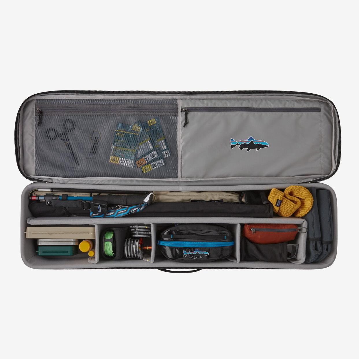 <p><a href="https://go.redirectingat.com?id=74968X1596630&url=https%3A%2F%2Fwww.patagonia.com%2Fproduct%2Fblack-hole-fly-fishing-rod-case%2F49435.html&sref=https%3A%2F%2F" rel="nofollow noopener" target="_blank" data-ylk="slk:Shop Now;elm:context_link;itc:0;sec:content-canvas" class="link rapid-noclick-resp">Shop Now</a></p><p>Black Hole Rod Case</p><p>patagonia.com</p><p>$142.99</p>