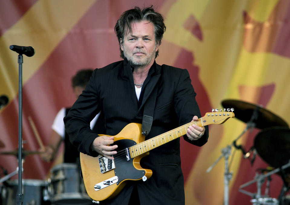 <b>John Mellencamp: “Little Bastard”</b><br>After dropping “Cougar” from his name, Mellencamp apparently thought that he was short a catchy nickname after all, so he adopted “Little Bastard,” which reflects not only his famously ornery demeanor but his relative stature. What rarely comes up is that the name was copped from the roadster in which James Dean had his fatal crash. That might seem like tempting fate, but Mellencamp has managed to avoid similarly going up in flames.