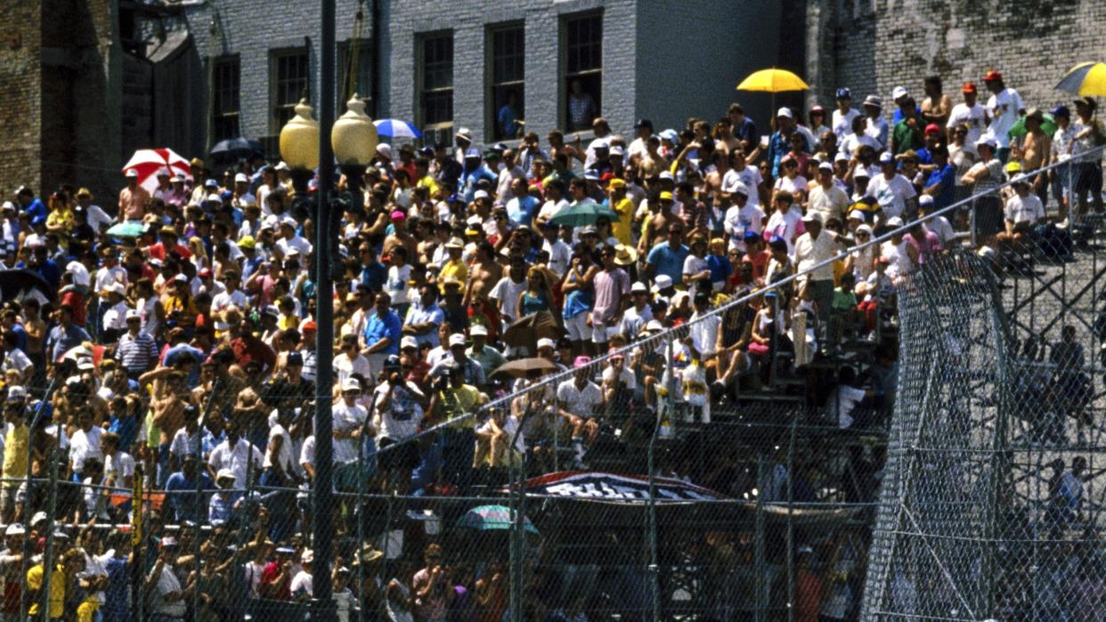 new orleans street circuit, united states of america june 16 tom kendall, jim miller racing, spice se89p chevrolet during the new orleans at new orleans street circuit on june 16, 1991 in new orleans street circuit, united states of america photo by william murenbeeld  lat images