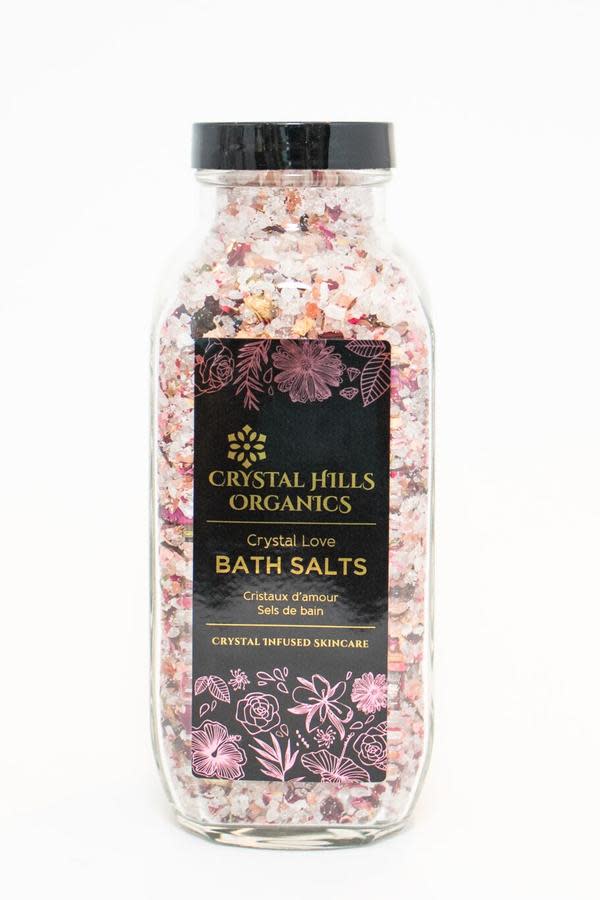Crystal Hills - Crystal Love Bath Salts, $40