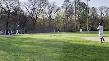 VIDEO: East Bridgewater's Jaden Lovell turns a game-ending double-play vs Bristol-Plymouth