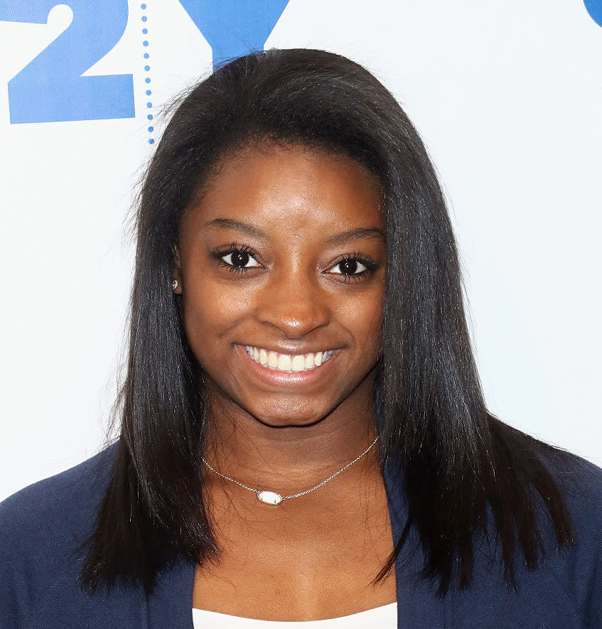 Simone Biles went swimming with an absolutely unbelievable amount of sharks and we’re in awe