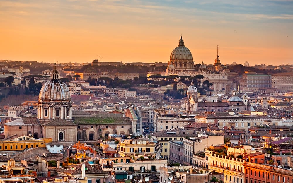 Rome, Italy - FRANCESCO IACOBELLI