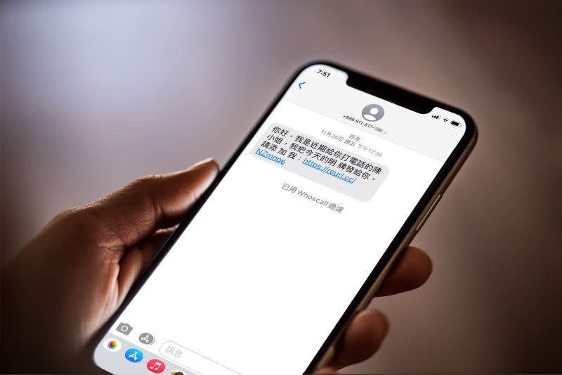 ▲根據Whoscal資料顯示，「+886」詐騙跨境變造號碼增加許多，對此，台灣三大電信也紛紛祭出防堵措施，避免民眾掉入陷阱。（資料照片，圖／Whoscall提供）