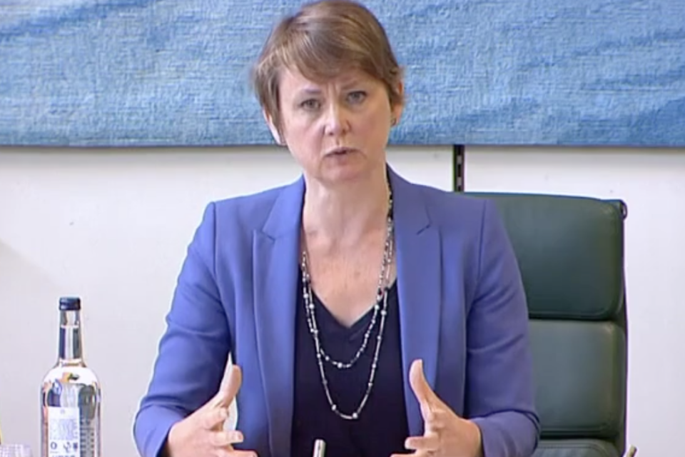 Yvette Cooper (Parliament TV)