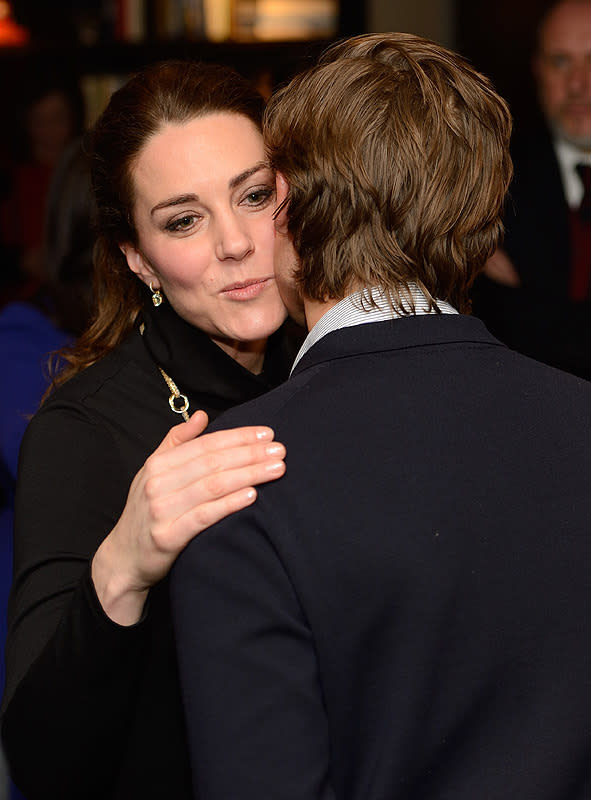 Alexander Gilkes y Kate Middleton