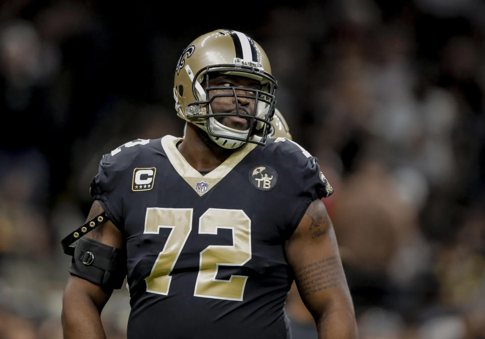 Terron Armstead is vital to New Orleans’ chances of making the NFC Championship